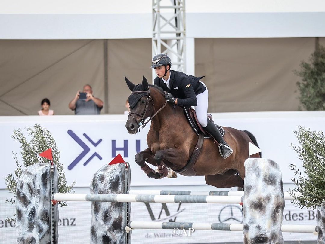 Concours de saut